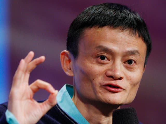 Portrait Jack Ma Portrait Jack Ma
