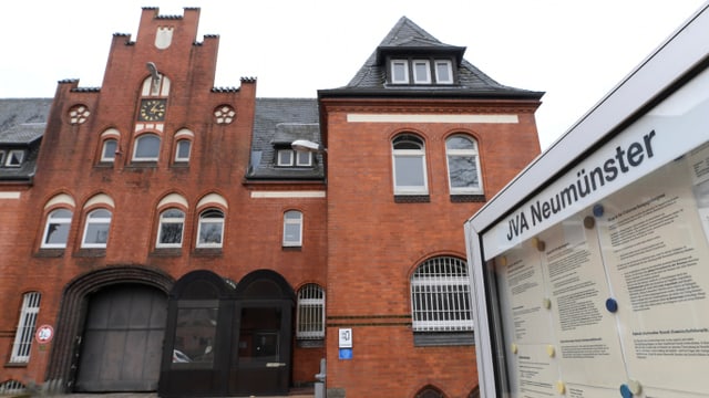 Die Justizvollzugsanstalt im deutschen Neumünster. Die Justizvollzugsanstalt im deutschen Neumünster.