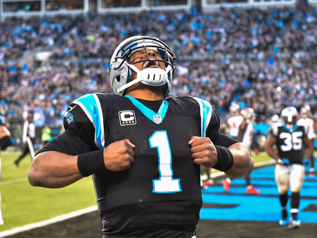 Cam Newton Jubel Cam Newton Jubel