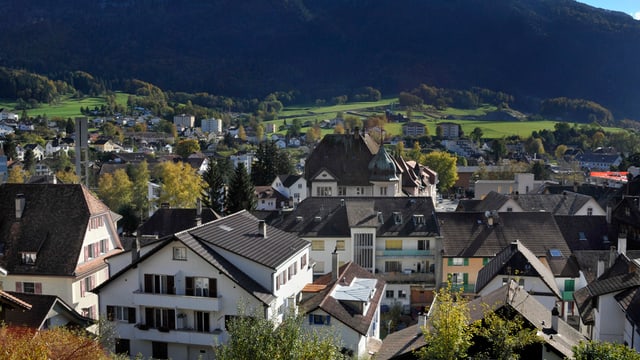 Bild von Moutier. Bild von Moutier.