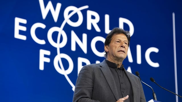 Der pakistanische Premierminister warnt eindringlich vor der politischen Entwicklung in Indien. Der pakistanische Premierminister warnt eindringlich vor der politischen Entwicklung in Indien.