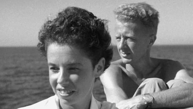 Video «Paul Bowles – die Käfigtür steht immer offen» abspielen Video «Paul Bowles – die Käfigtür steht immer offen» abspielen