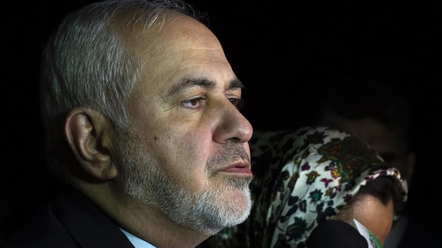 Irans Aussenminister Mohammed Dschawad Sarif Irans Aussenminister Mohammed Dschawad Sarif