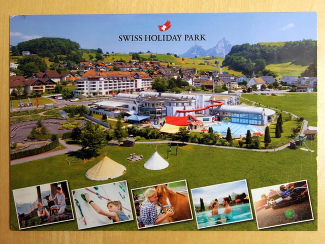 Karte vom Swiss Holiday Park