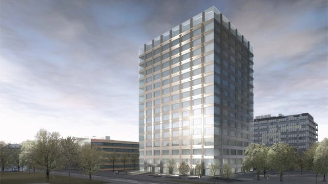 Visualisierung Neubau Biozentrum Visualisierung Neubau Biozentrum