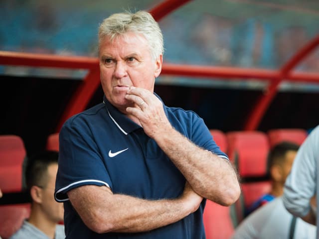 Guus Hiddink stand unter anderem bei Real Madrid und Chelsea an der Seitenlinie. Guus Hiddink stand unter anderem bei Real Madrid und Chelsea an der Seitenlinie.