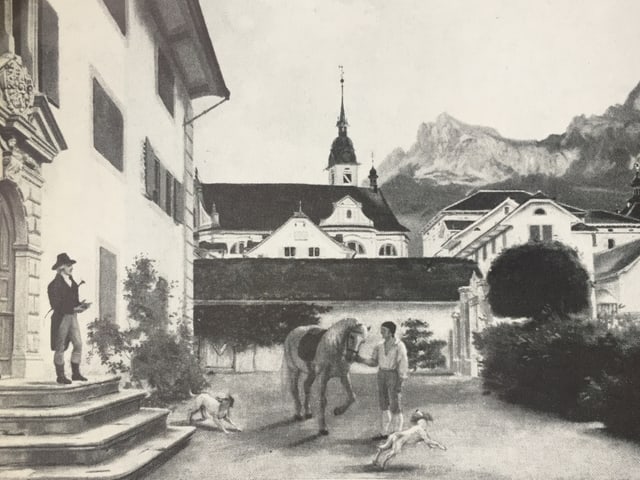 Schwarz-weiss Bild Schwarz-weiss Bild