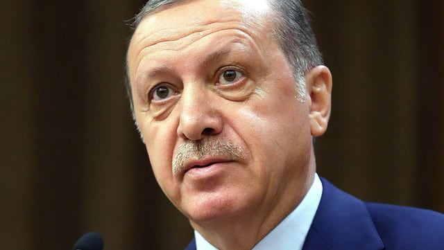 Purtret da Recep Tayyip Erdogan Purtret da Recep Tayyip Erdogan