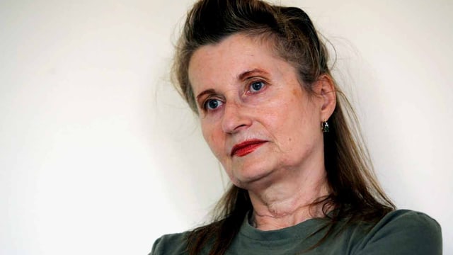 Porträt Elfriede Jelinek Porträt Elfriede Jelinek