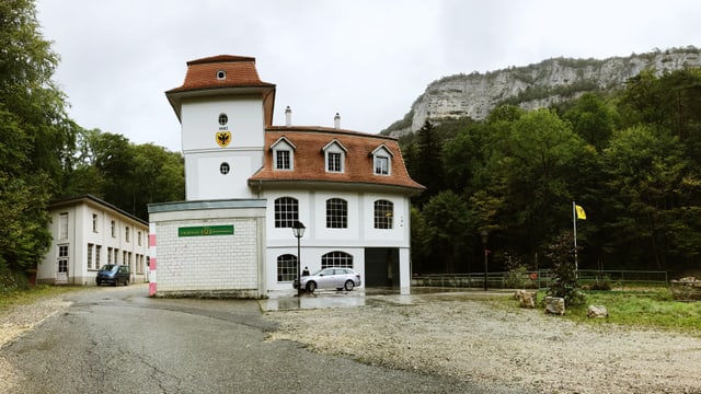 ehemalige Holzstoffabrik ehemalige Holzstoffabrik