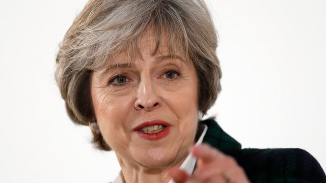 Theresa May. Theresa May.