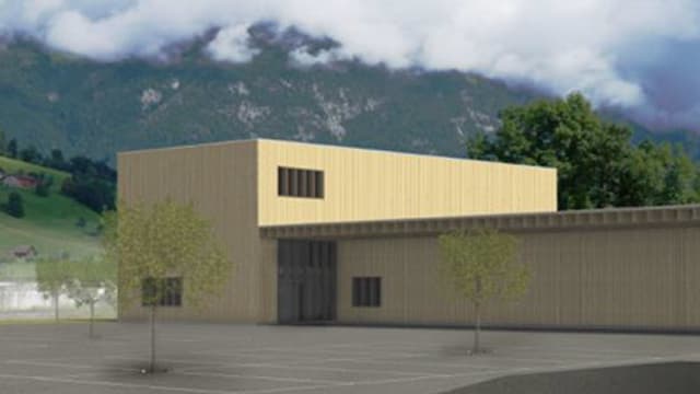 Das geplante Logistikzentrum für den kantonalen Zivilschutz in Kägiswil würde 4,5 Millionen Franken kosten. Das geplante Logistikzentrum für den kantonalen Zivilschutz in Kägiswil würde 4,5 Millionen Franken kosten.