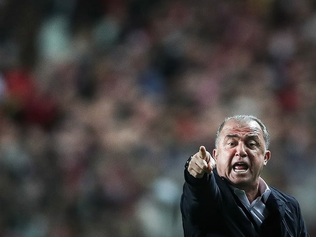 Der Trainer und «Imperator» von Galatasaray: Fatih Terim. Der Trainer und «Imperator» von Galatasaray: Fatih Terim.