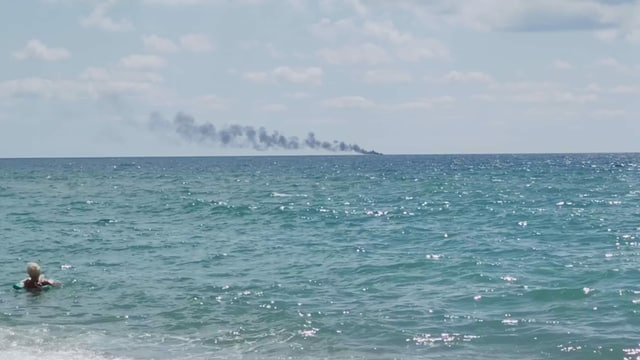 Meer und Rauchsauele Meer und Rauchsauele