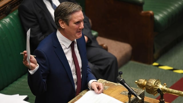 Labour-Chef Keir Starmer Labour-Chef Keir Starmer