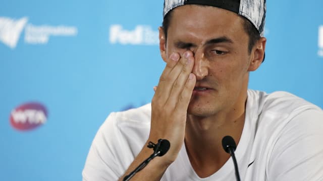 Bernard Tomic. Bernard Tomic.