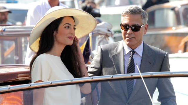 Amal Alamuddin und George Clooney Amal Alamuddin und George Clooney
