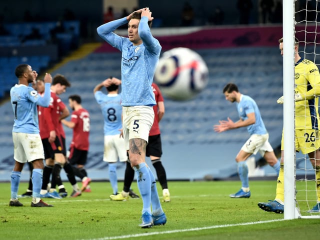 ManCity verliert ManCity verliert