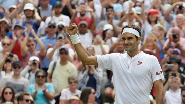 Purtret da Roger Federer. Purtret da Roger Federer.