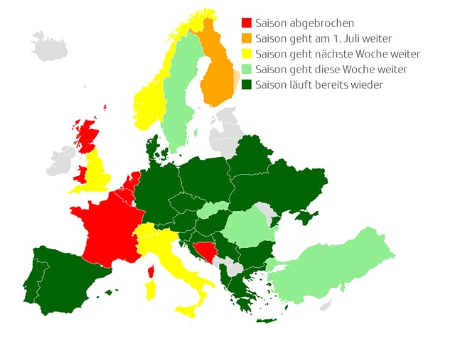 Europa-Karte Europa-Karte