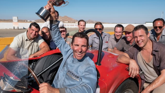 Christian Bale als Ken Miles Christian Bale als Ken Miles