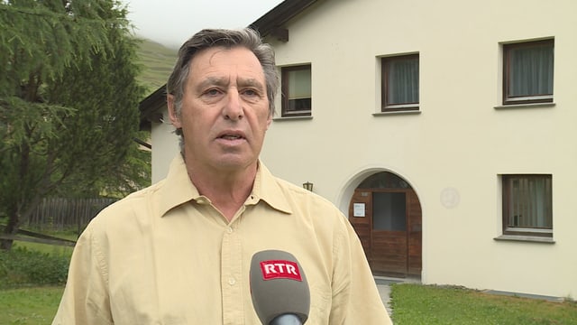 Gian Duri Ratti, il president da la raspada evangelica d'Engiadin'Ota. Gian Duri Ratti, il president da la raspada evangelica d'Engiadin'Ota.