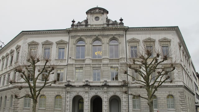Obergericht im Bild von aussen Obergericht im Bild von aussen