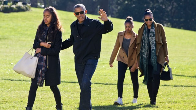 Familie Obama Familie Obama
