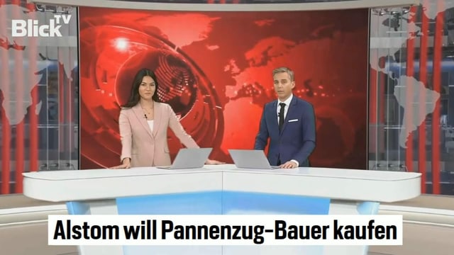 Blick-TV-Screenshot des Programms. Blick-TV-Screenshot des Programms.