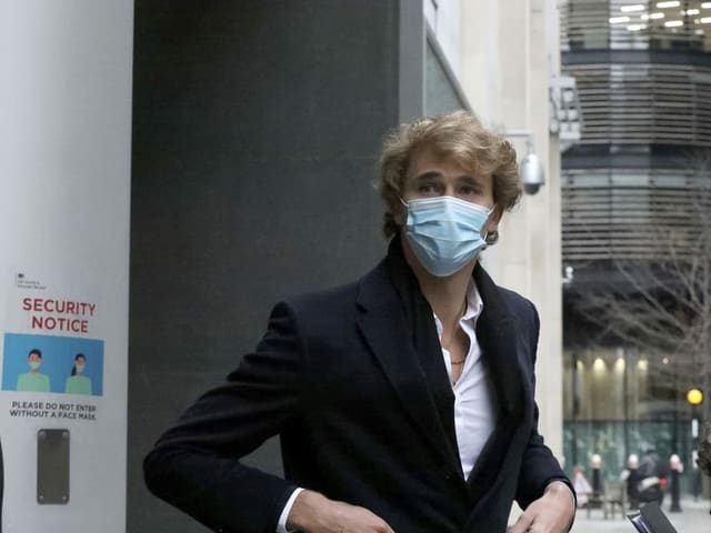 Alexander Zverev. Alexander Zverev.
