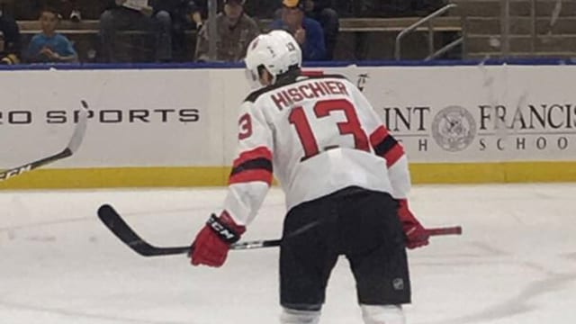 Nico Hischier Nico Hischier
