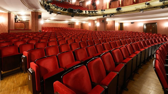 Theatersaal des Zürcher Schauspielhauses Theatersaal des Zürcher Schauspielhauses