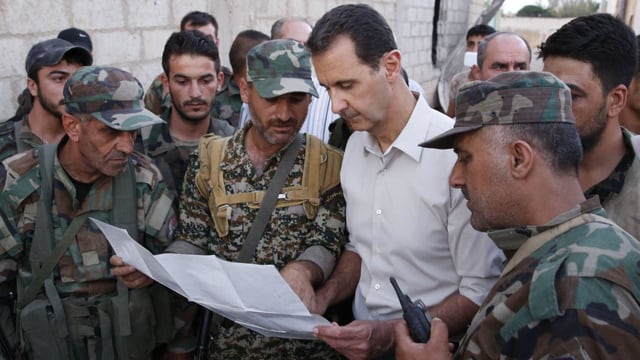 Video «Assad und die Macht des Chaos» abspielen Video «Assad und die Macht des Chaos» abspielen