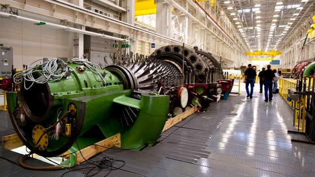 Gasturbine Gasturbine