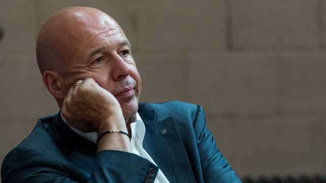 Ein nachdenklicher Fabio Regazzi. Ein nachdenklicher Fabio Regazzi.