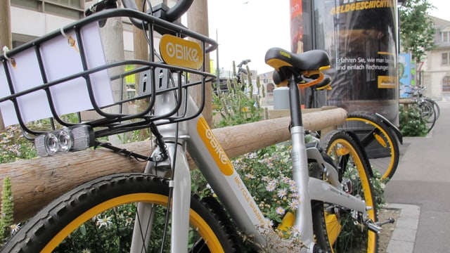 So gehts schneller: Stadt Zürich hilft bei O-Bike-Entsorgung