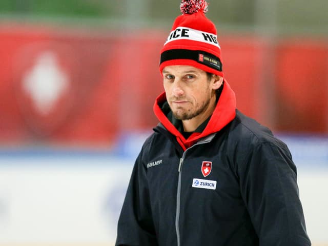 Nati-Coach Patrick Fischer. Nati-Coach Patrick Fischer.