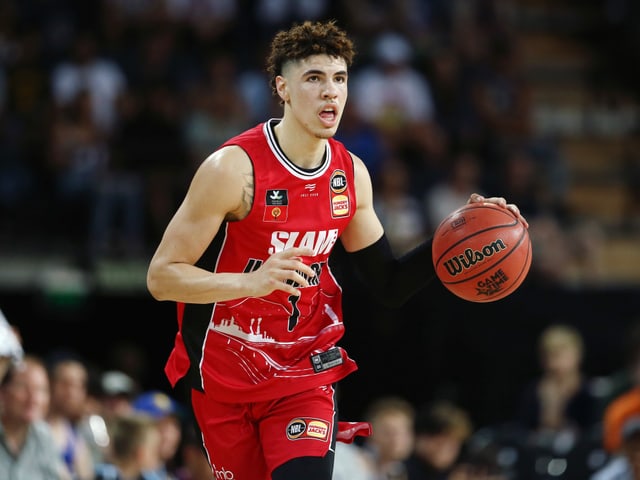 LaMelo Ball. LaMelo Ball.