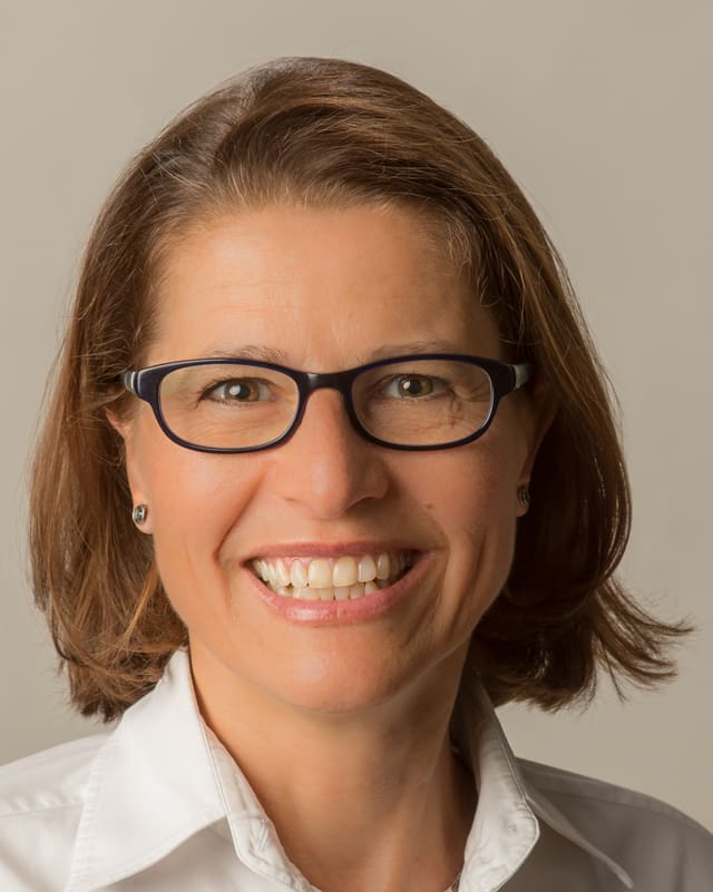 Eine Frau im Portrait Eine Frau im Portrait