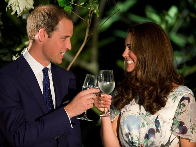 Prinz William und Herzogin Catherine Prinz William und Herzogin Catherine