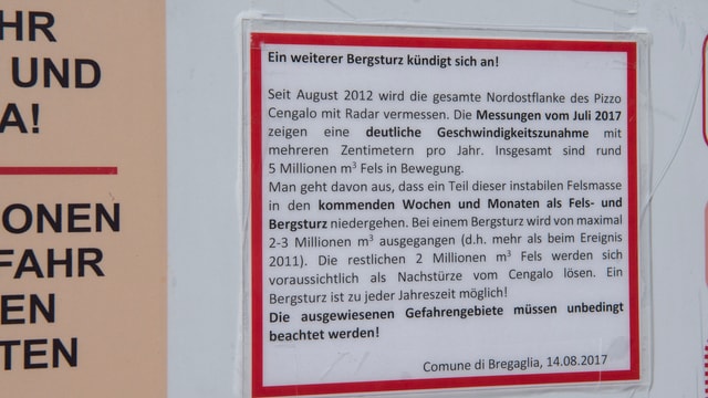 Warntafel Warntafel