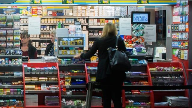 Lifestyle-Gentests vom Kiosk