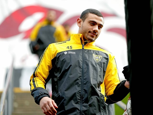 Georgios Giakoumakis im Trainingsanzug