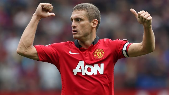Nemanja Vidic. Nemanja Vidic.