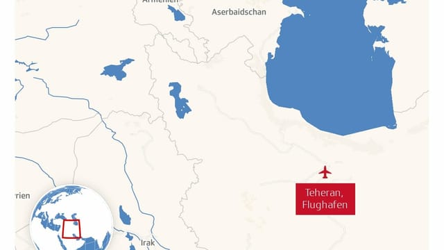 Flughafen Teheran Flughafen Teheran