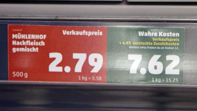 Preisschild Preisschild