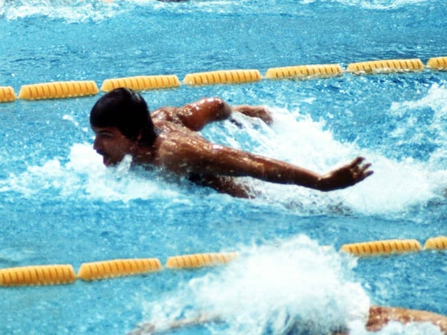 Mark Spitz. Mark Spitz.