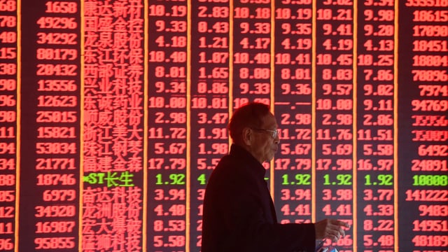 Chinesische Börsenkurse Chinesische Börsenkurse