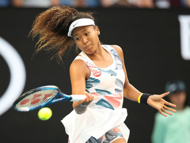 Naomi Osaka. Naomi Osaka.