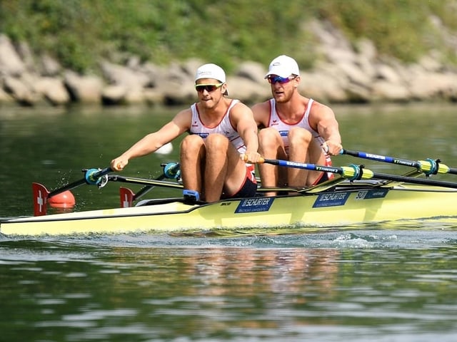 Roman Röösli und Barnabé Delarze. Roman Röösli und Barnabé Delarze.